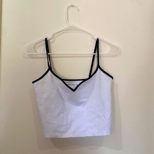 Abercrombie and Fitch Two Tone Tank Top